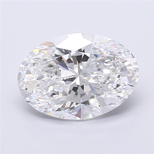IGI 3.59 Carat Oval Lab Grown Diamond 人工培育鑽石 實驗室人造鑽石