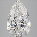 IGI 3.56 Carat Pear Lab Grown Diamond 人工培育鑽石 實驗室人造鑽石