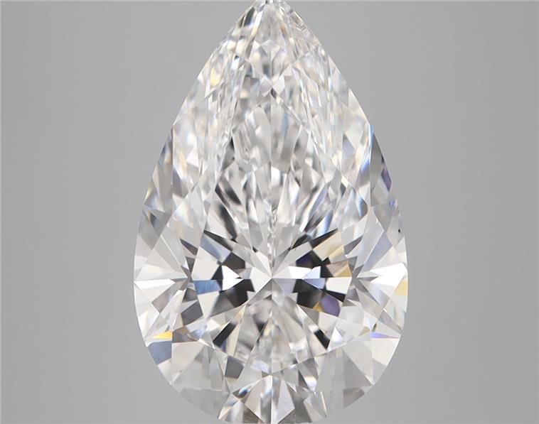 IGI 3.56 Carat Pear Lab Grown Diamond 人工培育鑽石 實驗室人造鑽石