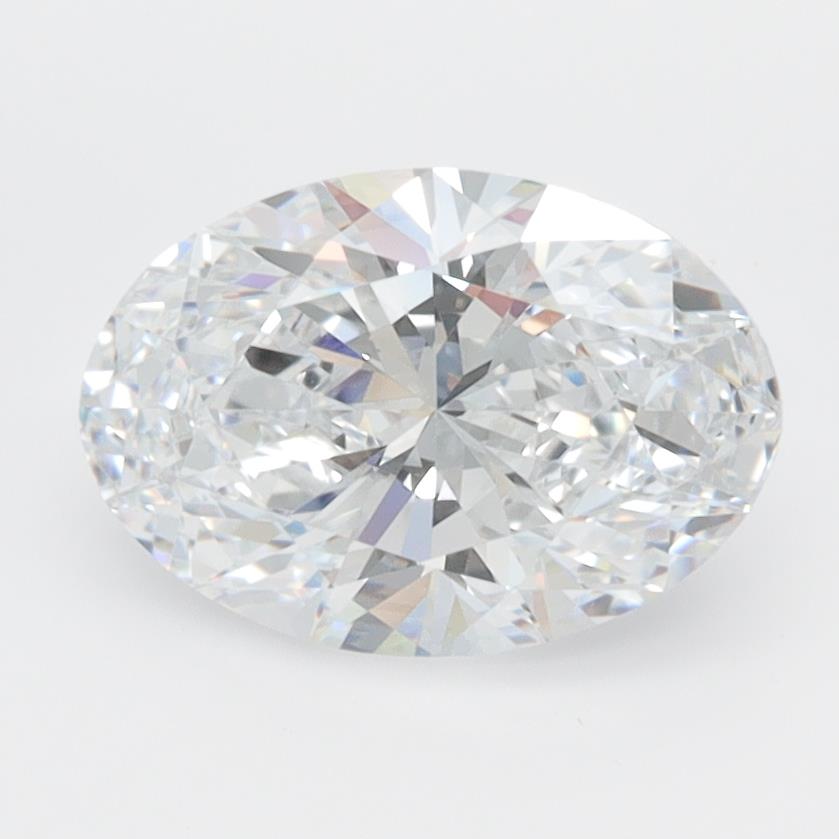 IGI 1.74 Carat Oval Lab Grown Diamond 人工培育鑽石 實驗室人造鑽石