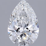 IGI 1.62 Carat Pear Lab Grown Diamond
