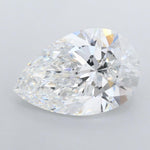 IGI 2.54 Carat Pear Lab Grown Diamond 人工培育鑽石 實驗室人造鑽石