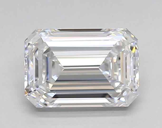 IGI 1.38 Carat Emerald Lab Grown Diamond 人工培育鑽石 實驗室人造鑽石