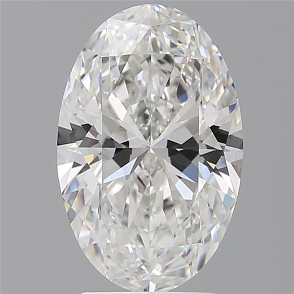 IGI 3.52 Carat Oval Lab Grown Diamond 人工培育鑽石 實驗室人造鑽石