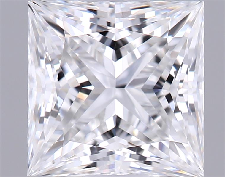 IGI 0.85 Carat Princess Cut Lab Grown Diamond