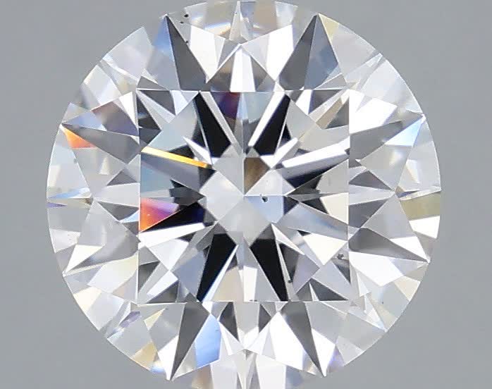 IGI 2.54 Carat Round Brilliant Lab Grown Diamond 人工培育鑽石 實驗室人造鑽石