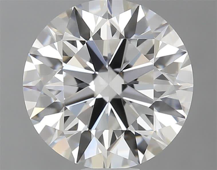 IGI 1.43 Carat Round Brilliant Lab Grown Diamond