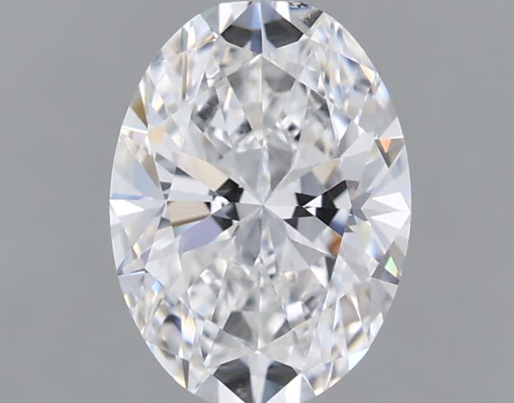 IGI 1.1 Carat Oval Lab Grown Diamond