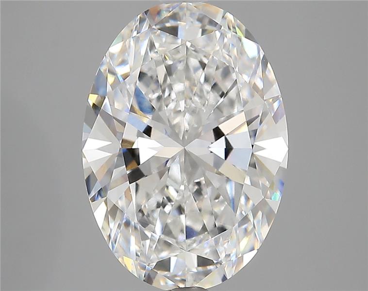 IGI 5 Carat Oval Lab Grown Diamond