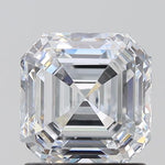IGI 1.5 Carat Asscher Lab Grown Diamond