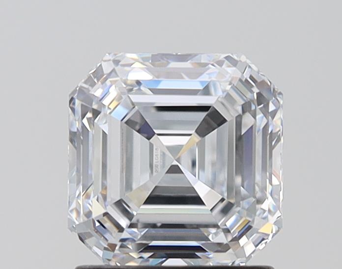 IGI 1.5 Carat Asscher Lab Grown Diamond