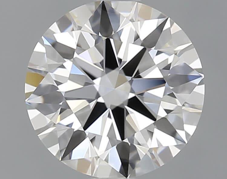 GIA 1.1 Carat Round Brilliant Lab Grown Diamond