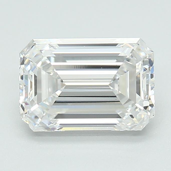 IGI 1.72 Carat Emerald Lab Grown Diamond