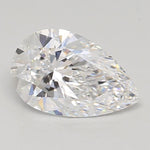 IGI 1.39 Carat Pear Lab Grown Diamond 人工培育鑽石 實驗室人造鑽石