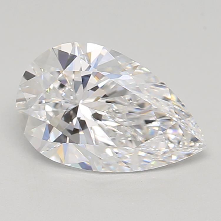 IGI 1.39 Carat Pear Lab Grown Diamond 人工培育鑽石 實驗室人造鑽石