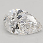 IGI 0.84 Carat Pear Lab Grown Diamond 人工培育鑽石 實驗室人造鑽石