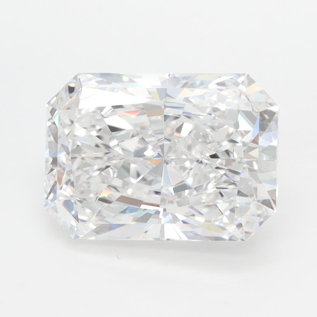 GIA 3.41 Carat Radiant Cut Lab Grown Diamond 人工培育鑽石 實驗室人造鑽石