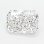 GIA 3.41 Carat Radiant Cut Lab Grown Diamond 人工培育鑽石 實驗室人造鑽石