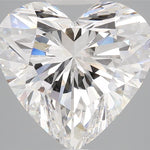 IGI 3.54 Carat Heart Lab Grown Diamond 人工培育鑽石 實驗室人造鑽石