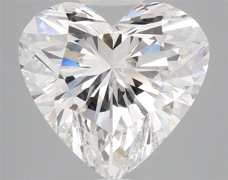 IGI 3.54 Carat Heart Lab Grown Diamond 人工培育鑽石 實驗室人造鑽石