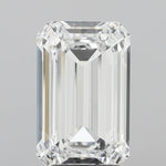 IGI 3.03 Carat Emerald Lab Grown Diamond 人工培育鑽石 實驗室人造鑽石