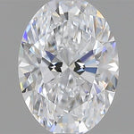 IGI 0.77 Carat Oval Lab Grown Diamond 人工培育鑽石 實驗室人造鑽石