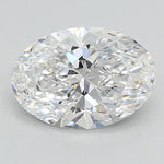 IGI 1.08 Carat Oval Lab Grown Diamond 人工培育鑽石 實驗室人造鑽石