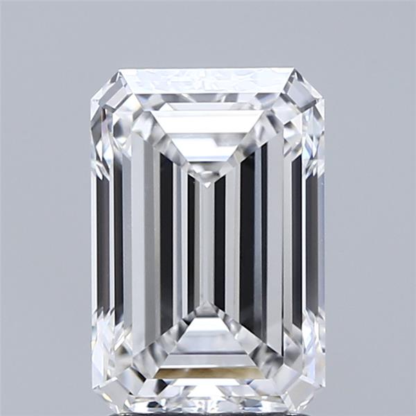 IGI 2.51 Carat Emerald Lab Grown Diamond 人工培育鑽石 實驗室人造鑽石
