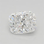 IGI 0.63 Carat Cushion Lab Grown Diamond