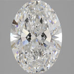 IGI 3.58 Carat Oval Lab Grown Diamond 人工培育鑽石 實驗室人造鑽石