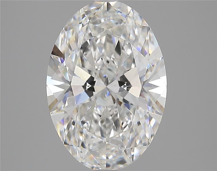 IGI 3.58 Carat Oval Lab Grown Diamond 人工培育鑽石 實驗室人造鑽石