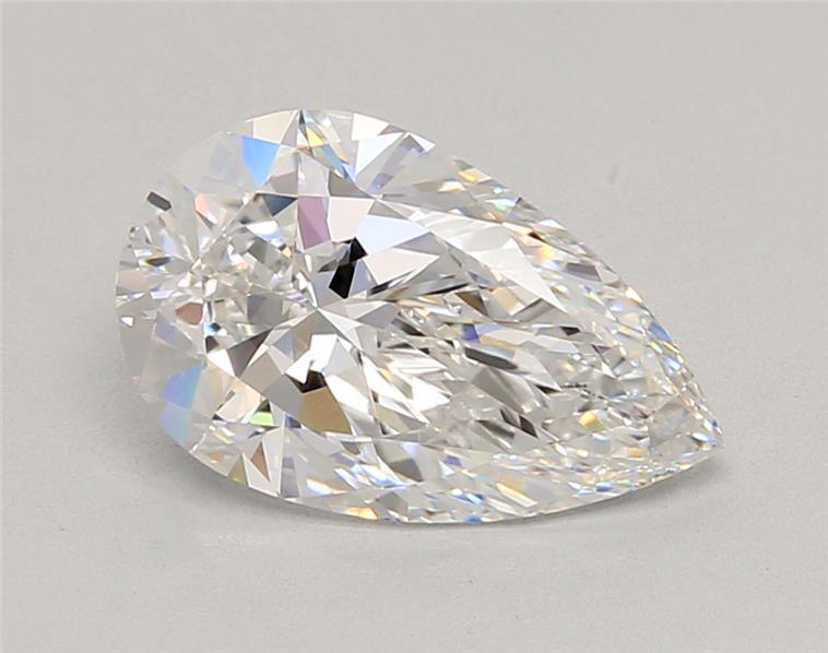 IGI 2.72 Carat Pear Lab Grown Diamond 人工培育鑽石 實驗室人造鑽石