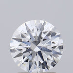 IGI 1.57 Carat Round Brilliant Lab Grown Diamond