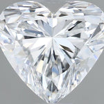 IGI 1.31 Carat Heart Lab Grown Diamond