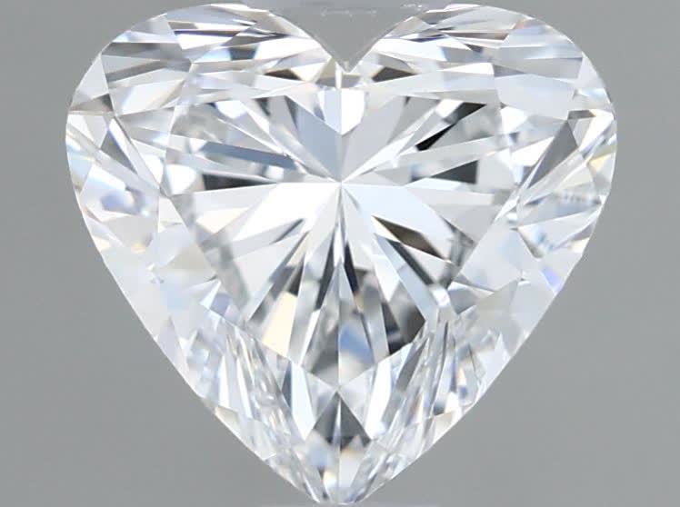 IGI 1.31 Carat Heart Lab Grown Diamond