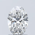 IGI 1.06 Carat Oval Lab Grown Diamond