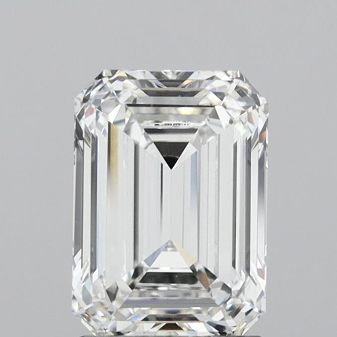 IGI 2.06 Carat Emerald Lab Grown Diamond