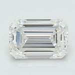 IGI 0.96 Carat Emerald Lab Grown Diamond