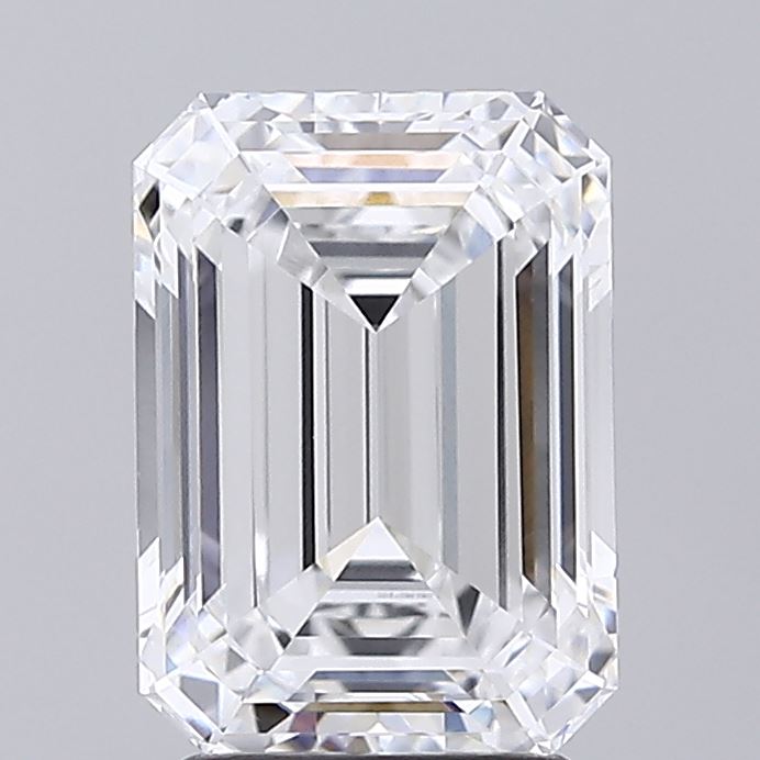 IGI 3.06 Carat Emerald Lab Grown Diamond 人工培育鑽石 實驗室人造鑽石