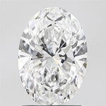 IGI 1.3 Carat Oval Lab Grown Diamond