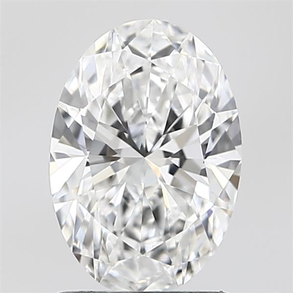 IGI 1.3 Carat Oval Lab Grown Diamond