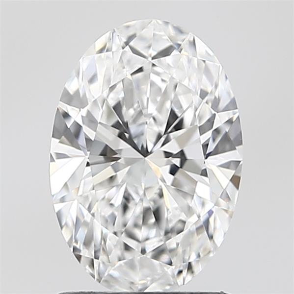 IGI 1.3 Carat Oval Lab Grown Diamond