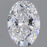IGI 2.04 Carat Oval Lab Grown Diamond 人工培育鑽石 實驗室人造鑽石
