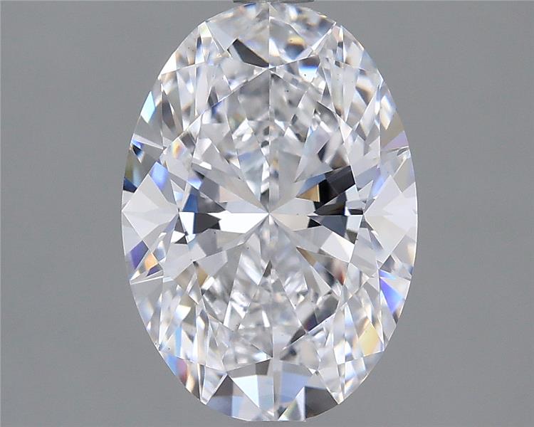 IGI 2.04 Carat Oval Lab Grown Diamond 人工培育鑽石 實驗室人造鑽石