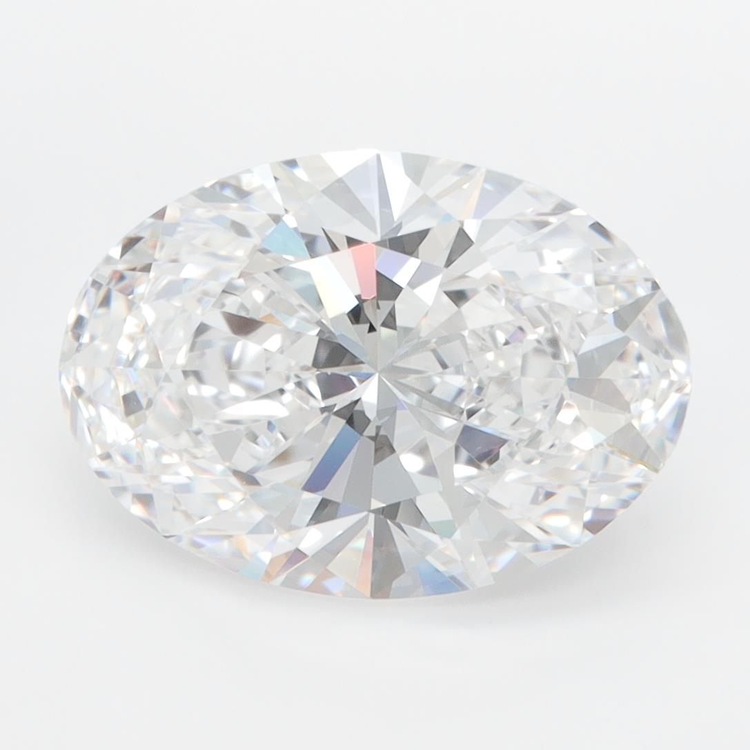 IGI 3.50 Carat Oval Lab Grown Diamond 人工培育鑽石 實驗室人造鑽石