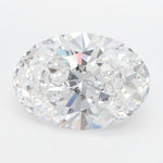 IGI 3.50 Carat Oval Lab Grown Diamond 人工培育鑽石 實驗室人造鑽石