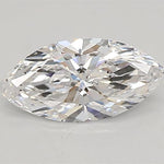 IGI 0.55 Carat Marquise Lab Grown Diamond 人工培育鑽石 實驗室人造鑽石