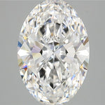 IGI 3.75 Carat Oval Lab Grown Diamond 人工培育鑽石 實驗室人造鑽石