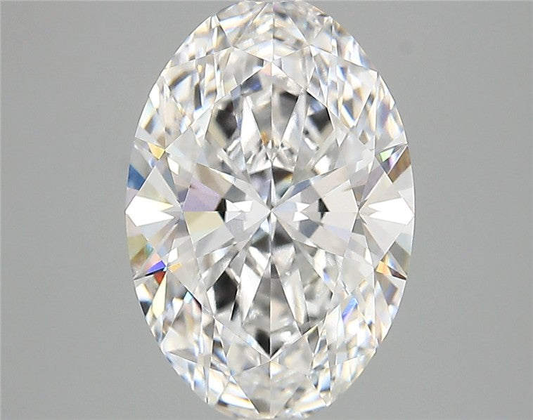 IGI 3.75 Carat Oval Lab Grown Diamond 人工培育鑽石 實驗室人造鑽石