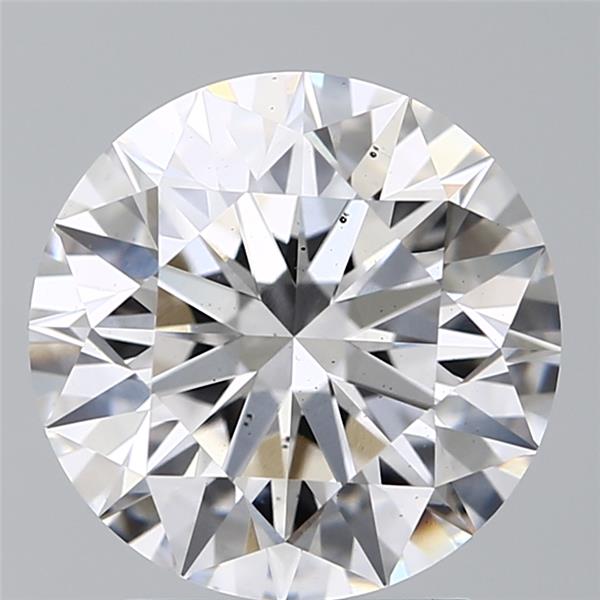 IGI 2.82 Carat Round Brilliant Lab Grown Diamond 人工培育鑽石 實驗室人造鑽石